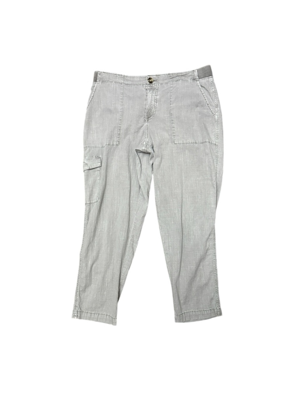 Women’s Sonoma Comfort Waist Utility Capri size 12 NWOT